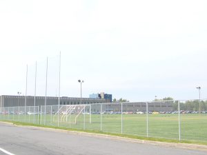 clôture, mailles de chaine, commercial, industriel, terrain, parc, ecole, sport, sécurité