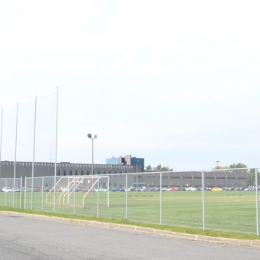 Clôture pour terrain ou parc