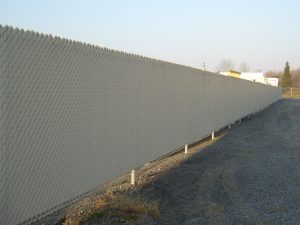 clôture, mailles de chaine, intime, commercial, industriel, sécurité