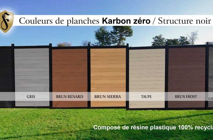 Clôture Karbon